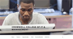 Desktop Screenshot of cromwellcollege.co.uk